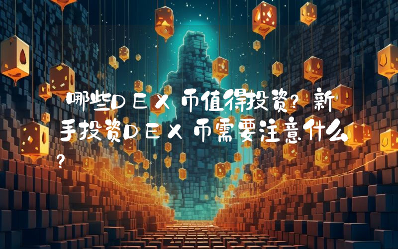 哪些DEX币值得投资？新手投资DEX币需要注意什么？