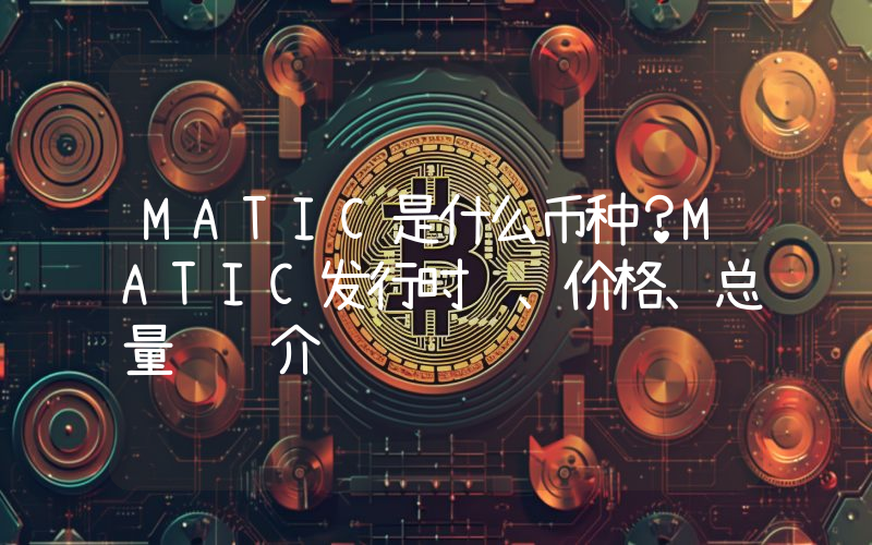 MATIC是什么币种？MATIC发行时间、价格、总量详细介绍