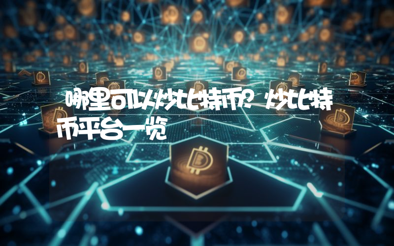 哪里可以炒比特币？炒比特币平台一览