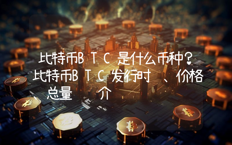 比特币BTC是什么币种？比特币BTC发行时间、价格、总量详细介绍