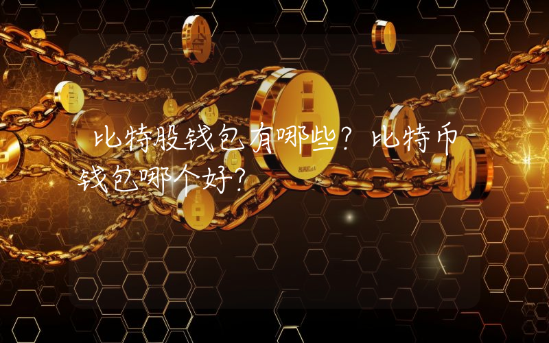 比特股钱包有哪些？比特币钱包哪个好？