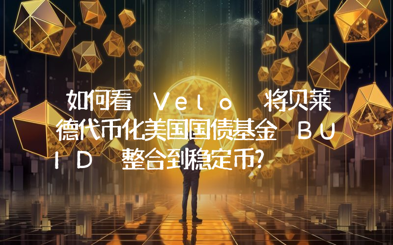 如何看 Velo 将贝莱德代币化美国国债基金 BUID 整合到稳定币?