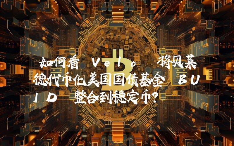 如何看 Velo 将贝莱德代币化美国国债基金 BUID 整合到稳定币?
