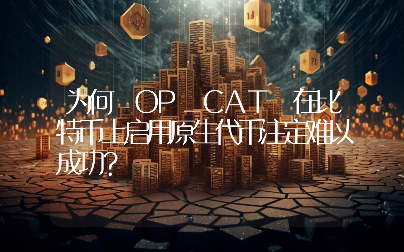 为何 OP_CAT 在比特币上启用原生代币注定难以成功?