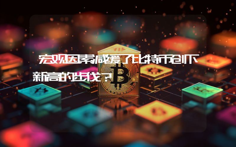 宏观因素减缓了比特币创下新高的步伐?
