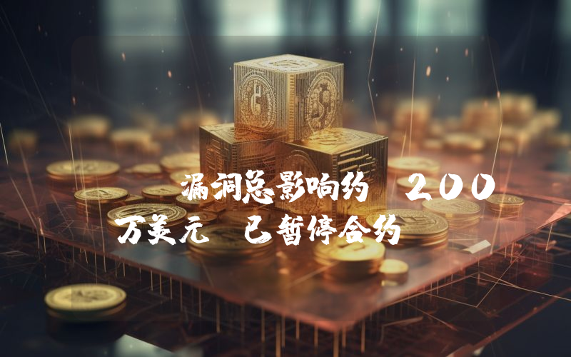 Bedrock:uniBTC 漏洞总影响约 200 万美元,已暂停合约