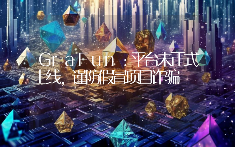 GraFun:平台未正式上线,谨防假冒项目诈骗