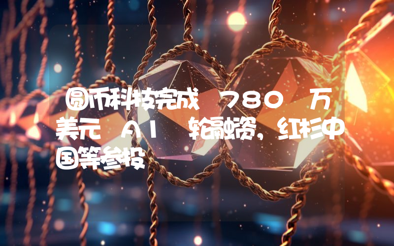 圆币科技完成 780 万美元 A1 轮融资,红杉中国等参投