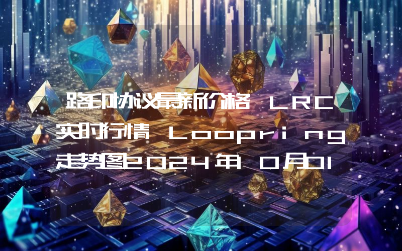 路印协议最新价格,LRC实时行情,Loopring走势图2024年10月01日