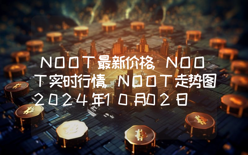 NOOT最新价格,NOOT实时行情,NOOT走势图2024年10月02日