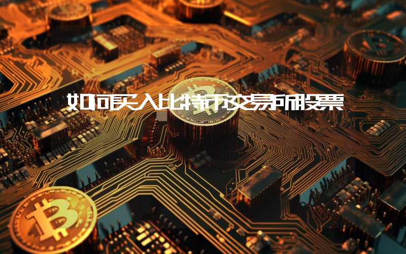 如何买入比特币交易所股票