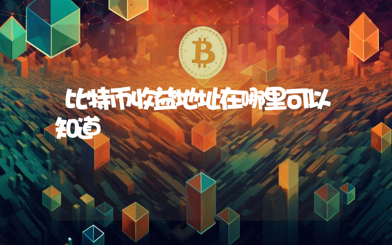 比特币收益地址在哪里可以知道