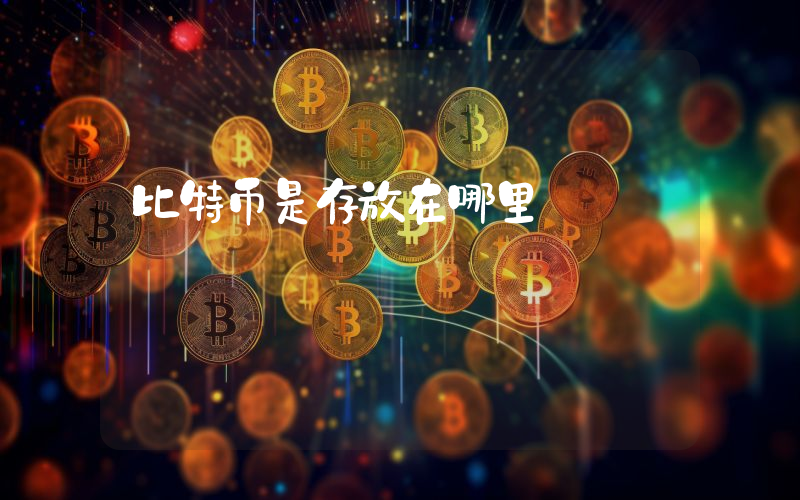 比特币是存放在哪里