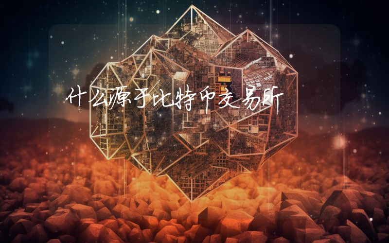 什么源于比特币交易所