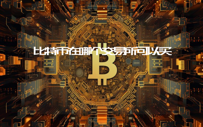 比特币在哪个交易所可以买