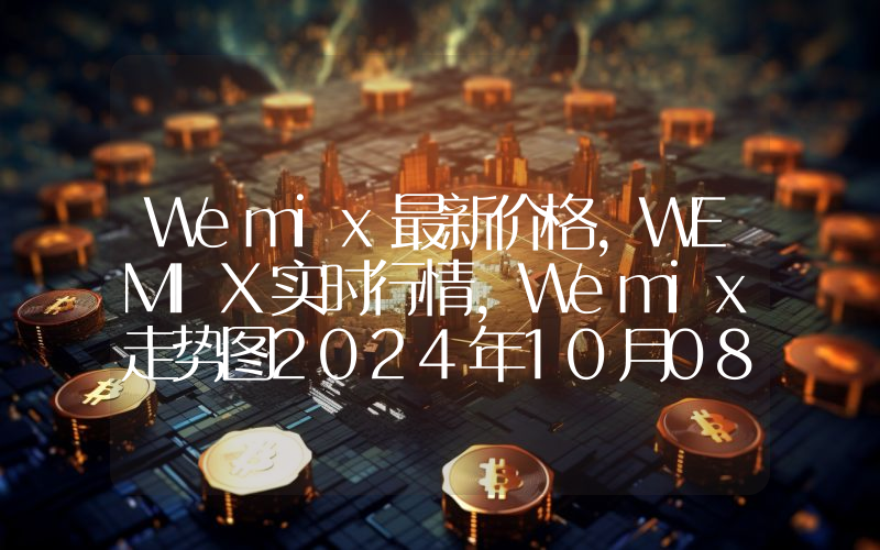 Wemix最新价格,WEMIX实时行情,Wemix走势图2024年10月08日