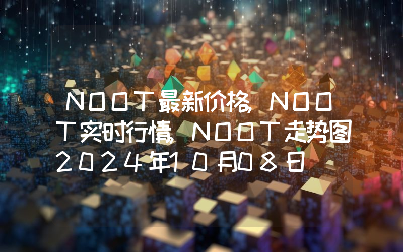 NOOT最新价格,NOOT实时行情,NOOT走势图2024年10月08日