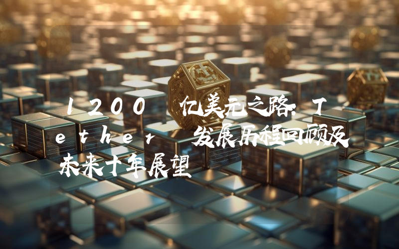 1200 亿美元之路:Tether 发展历程回顾及未来十年展望