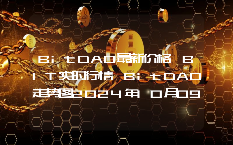 BitDAO最新价格,BIT实时行情,BitDAO走势图2024年10月09日