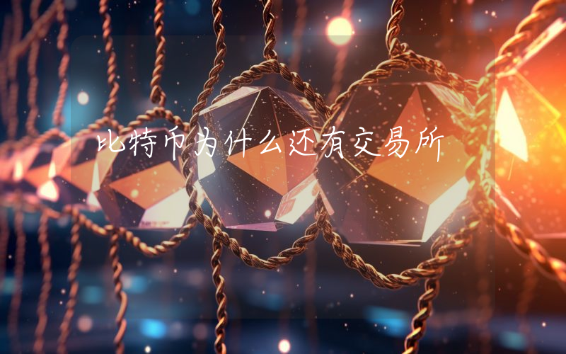 比特币为什么还有交易所