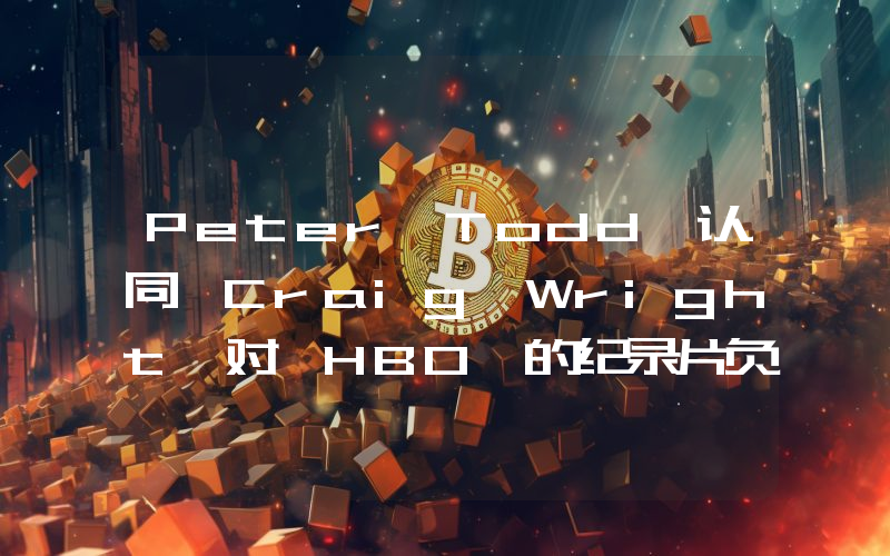 Peter Todd 认同 Craig Wright 对 HBO 的纪录片负面评价