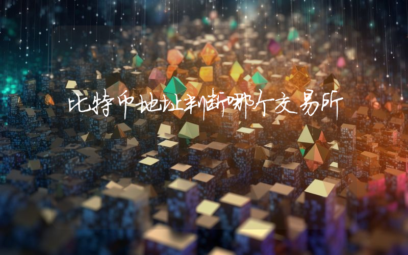 比特币地址判断哪个交易所