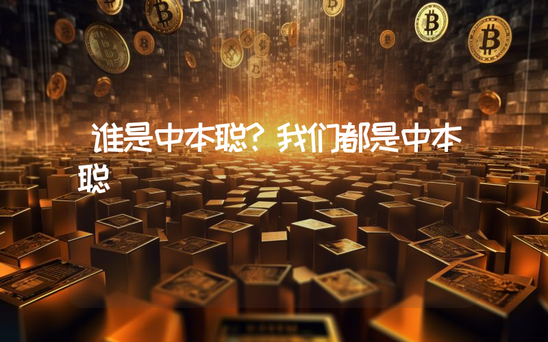 谁是中本聪?我们都是中本聪