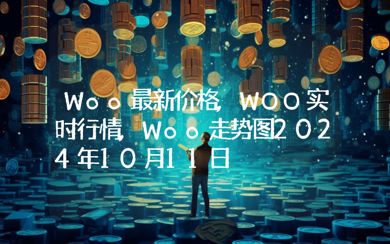 Woo最新价格,WOO实时行情,Woo走势图2024年10月11日