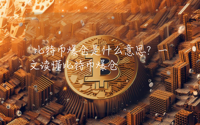 比特币爆仓是什么意思？一文读懂比特币爆仓