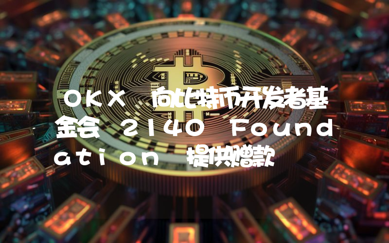 OKX 向比特币开发者基金会 2140 Foundation 提供赠款