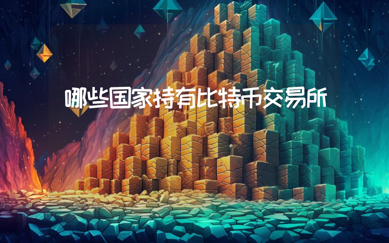 哪些国家持有比特币交易所