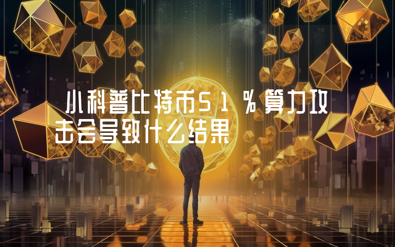 小科普比特币51%算力攻击会导致什么结果