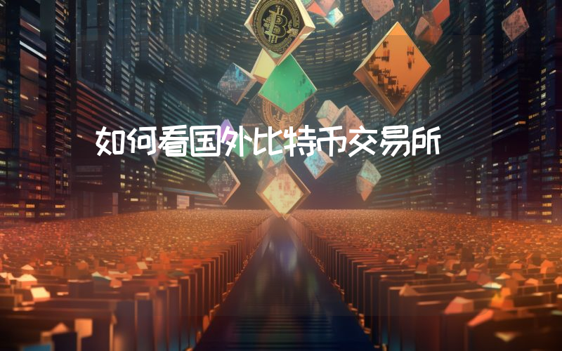 如何看国外比特币交易所