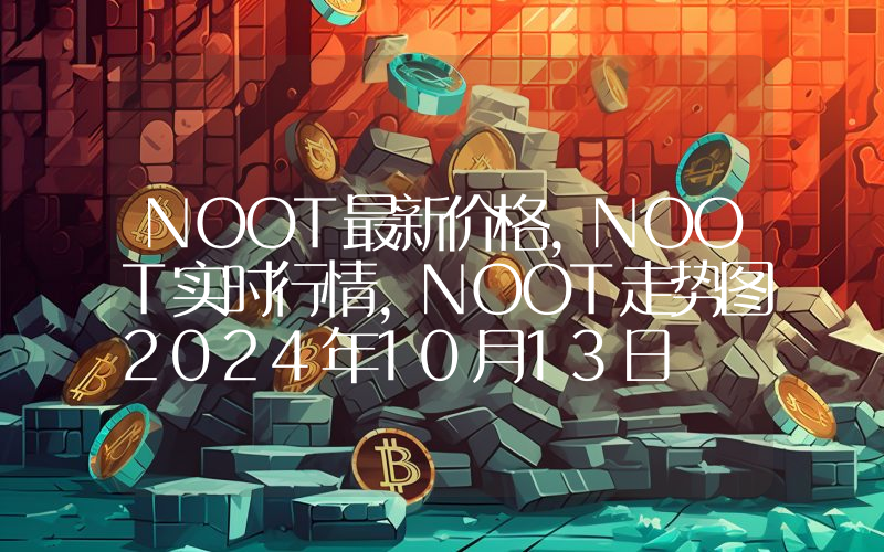 NOOT最新价格,NOOT实时行情,NOOT走势图2024年10月13日