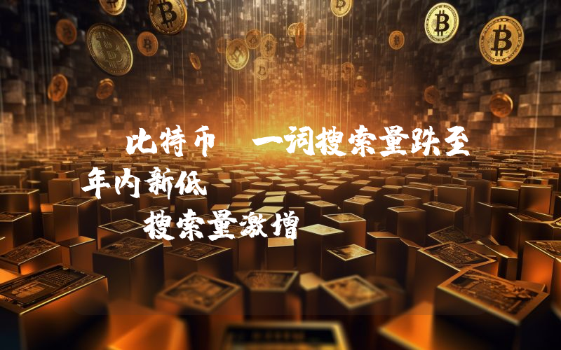 「比特币」一词搜索量跌至年内新低,「Memecoin」搜索量激增