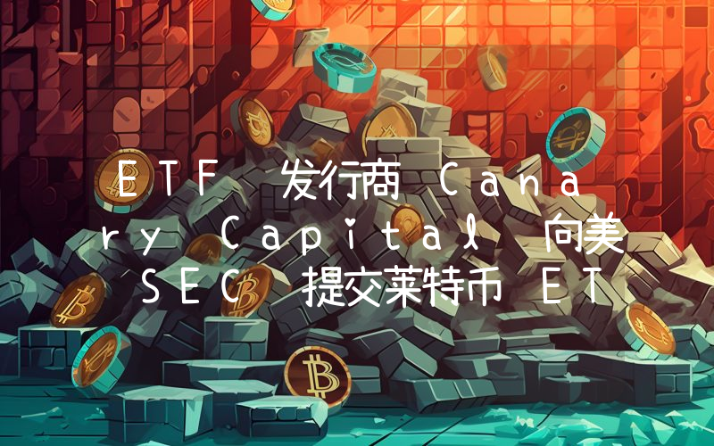 ETF 发行商 Canary Capital 向美 SEC 提交莱特币 ETF 注册申请