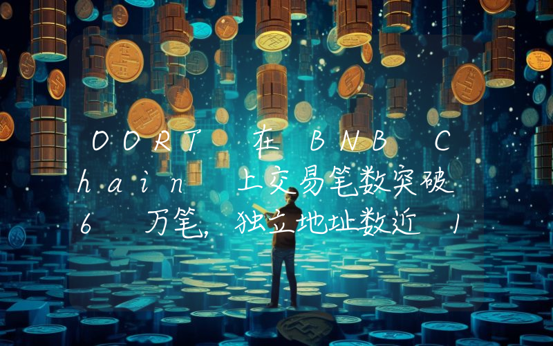 OORT 在 BNB Chain 上交易笔数突破 6 万笔,独立地址数近 1 万个