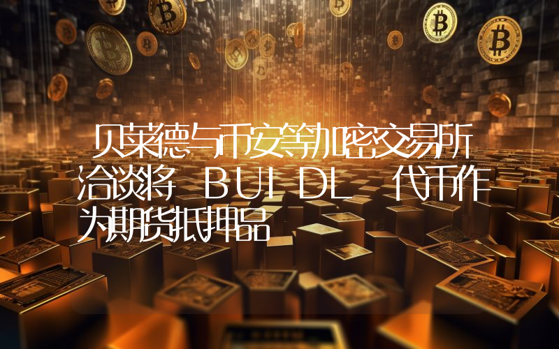 贝莱德与币安等加密交易所洽谈将 BUIDL 代币作为期货抵押品