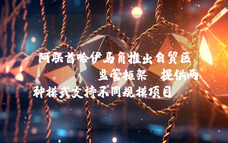 阿联酋哈伊马角推出自贸区 DAO 监管框架,提供两种模式支持不同规模项目