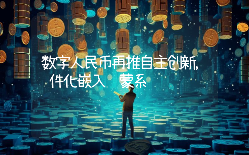 数字人民币再推自主创新,组件化嵌入鸿蒙系统