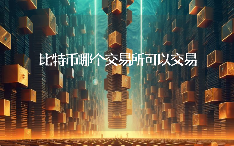 比特币哪个交易所可以交易