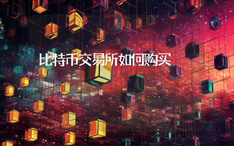 比特币交易所如何购买