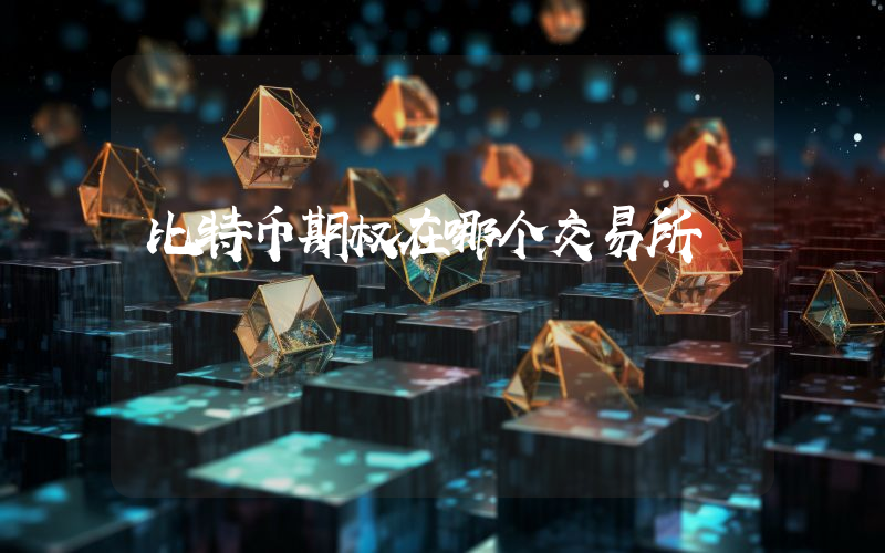比特币期权在哪个交易所