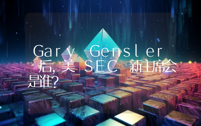 Gary Gensler 后,美 SEC 新主席会是谁?