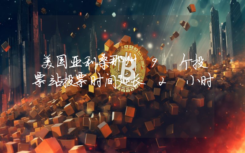 美国亚利桑那州 9 个投票站投票时间延长 2 小时
