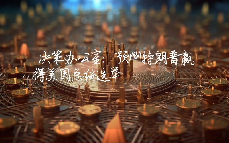 决策办公室:预测特朗普赢得美国总统选举