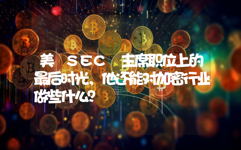 美 SEC 主席职位上的最后时光,他还能对加密行业做些什么?