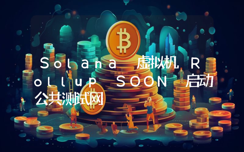 Solana 虚拟机 Rollup SOON 启动公共测试网
