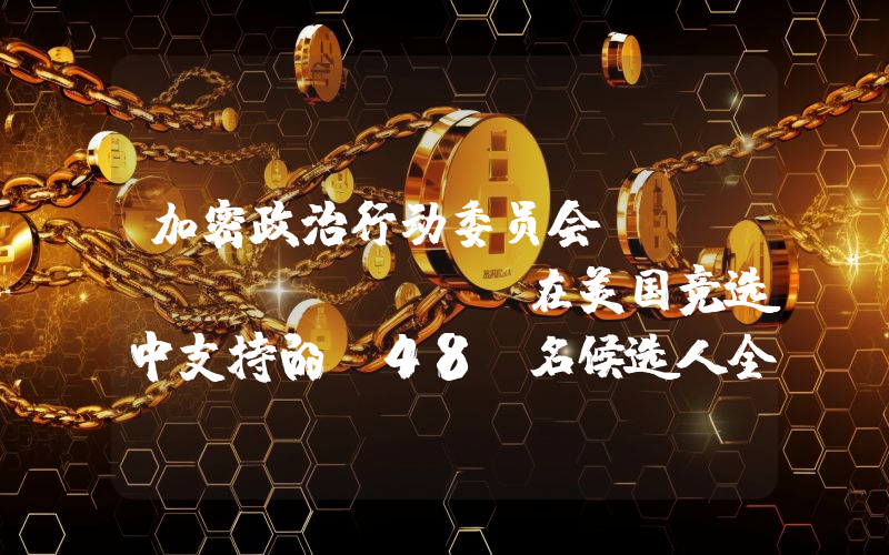 加密政治行动委员会 Fairshake 在美国竞选中支持的 48 名候选人全部获胜