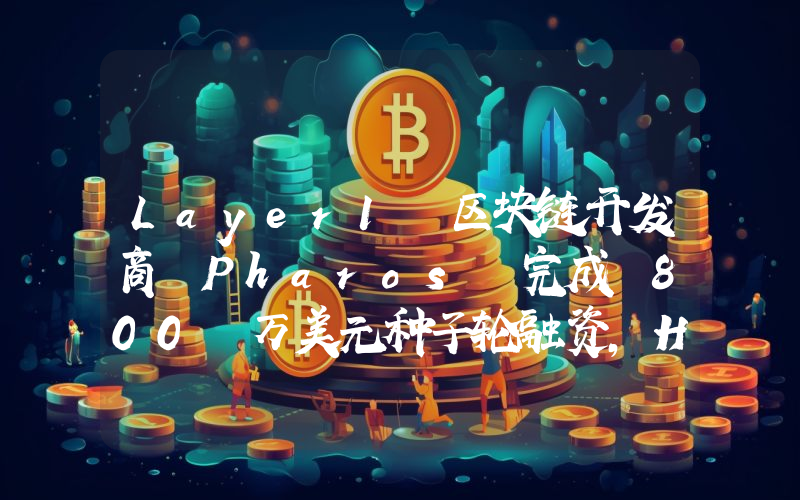 Layer1 区块链开发商 Pharos 完成 800 万美元种子轮融资,Hack VC 等领投
